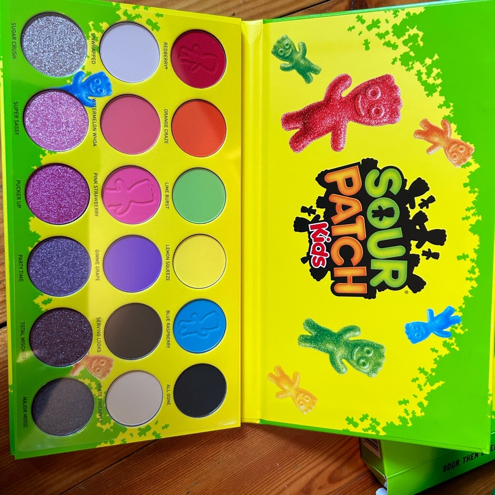 Morphe palette